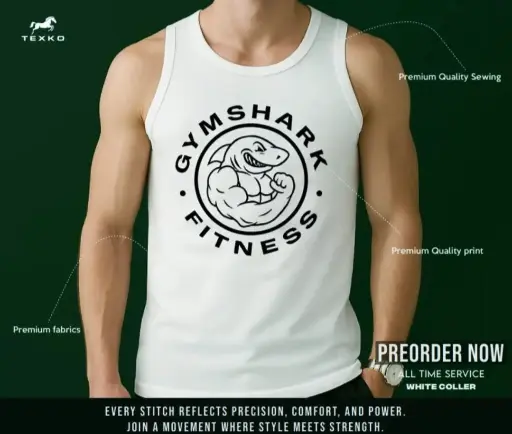 GUMSHARK  WHITE COLOUR